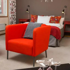 Отель Hotell Fridhemsgatan 3* Стандартный семейный номер с различными типами кроватей фото 12