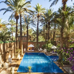 Отель Riad Dar Sofian Марокко, Загора - отзывы, цены и фото номеров - забронировать отель Riad Dar Sofian онлайн бассейн фото 2