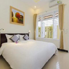 Отель Hoi An Merrily Homestay 3* Стандартный номер с различными типами кроватей фото 2