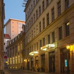 Отель Lodge-Leipzig 4* Апартаменты с различными типами кроватей фото 30