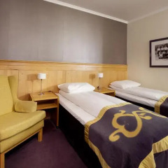 Clarion Collection Hotel Hammer 3* Стандартный номер с различными типами кроватей фото 3