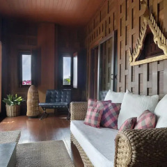 Отель Chakrabongse Villas Бангкок комната для гостей фото 4