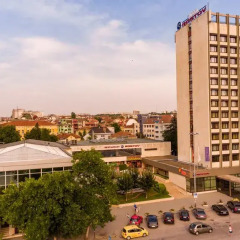 Отель Rostov Болгария, Плевен - отзывы, цены и фото номеров - забронировать отель Rostov онлайн балкон