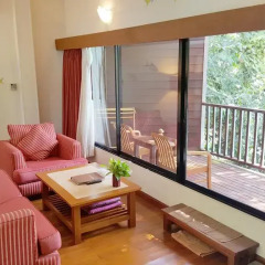 Отель Birds & Bees Resort 3* Люкс с различными типами кроватей фото 28