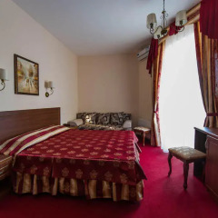Гостиница Афродита 3* Студия с разными типами кроватей фото 3