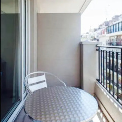 Отель Exclusivo Departamento En Park Plaza Recoleta балкон
