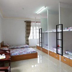Отель Little Dalat Diamond 2* Кровать в общем номере фото 10