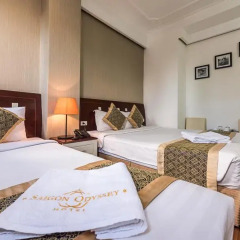 Saigon Odyssey Hotel 2* Улучшенный номер с различными типами кроватей фото 10