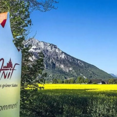 Boutique Hotel & Apartments Am Essigmanngut Аниф приотельная территория