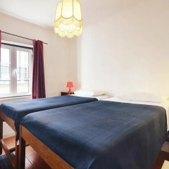 Отель Lisbon Story Guesthouse 3* Стандартный номер с двуспальной кроватью (общая ванная комната) фото 14
