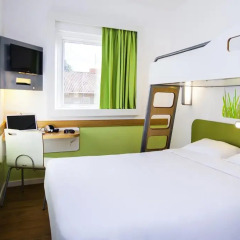 Отель ibis budget Brussels Airport комната для гостей