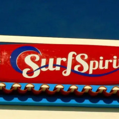 Отель Surfspirit Guesthouse гостиничный бар