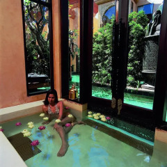 Отель The Baray Villa by Sawasdee Village 4* Вилла с различными типами кроватей фото 29