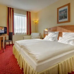 Отель Best Western Amedia Praha 3* Номер Комфорт с различными типами кроватей фото 6