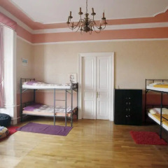 Hostel Just Right Кровать в общем номере с двухъярусной кроватью фото 4