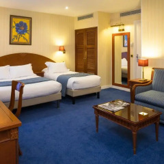 Hotel Imperial Paris 3* Стандартный номер с различными типами кроватей фото 7