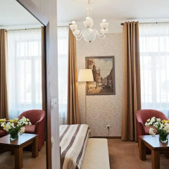 Отель Artis Centrum Hotels 4* Представительский номер с различными типами кроватей фото 8