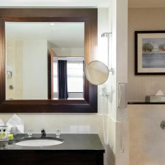 Отель InterContinental Warszawa 5* Классический номер с двуспальной кроватью фото 4