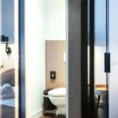 Отель Amadore Stadshotel Goes 3* Стандартный номер с различными типами кроватей фото 14