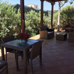 Отель B&B Villa Eleonora Реальмонте питание