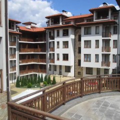 Отель Mountain Dream Alexander Services Apartments Болгария, Банско - отзывы, цены и фото номеров - забронировать отель Mountain Dream Alexander Services Apartments онлайн балкон