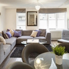 Апартаменты City Marque Knightsbridge Serviced Apartments Лондон комната для гостей фото 5
