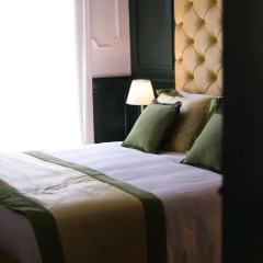 Ambra Cortina Luxury & Fashion Boutique Hotel 4* Улучшенный номер с различными типами кроватей фото 5