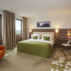 Отель Meliá Düsseldorf 4* Люкс разные типы кроватей фото 6