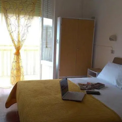 Hotel Rimini комната для гостей фото 9