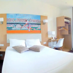 Hotel De Paris 3* Стандартный номер с различными типами кроватей