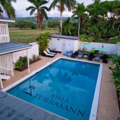 Отель Villa Turrasann Ямайка, Ранавей-Бей - отзывы, цены и фото номеров - забронировать отель Villa Turrasann онлайн бассейн
