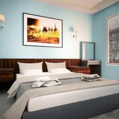 Balta Hotel 3* Улучшенный люкс с различными типами кроватей фото 3