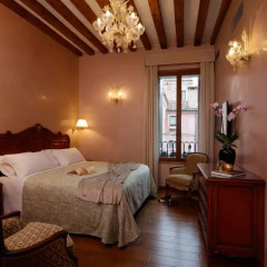 Hotel Bisanzio 4* Стандартный номер с двуспальной кроватью