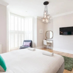 Отель Beach Pad Escape B&B Великобритания, Кемптаун - отзывы, цены и фото номеров - забронировать отель Beach Pad Escape B&B онлайн комната для гостей фото 2