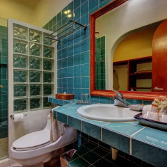 Отель Riviera Maya Suites Вилла с различными типами кроватей фото 6