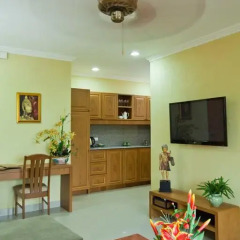 Отель Baan Souy Resort 3* Апартаменты с разными типами кроватей фото 5