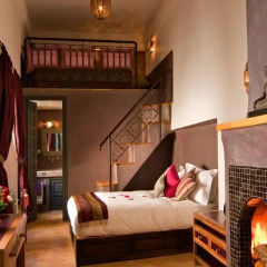 Отель Riad Cinnamon by Marrakech Riad Марокко, Марракеш - отзывы, цены и фото номеров - забронировать отель Riad Cinnamon by Marrakech Riad онлайн комната для гостей фото 2