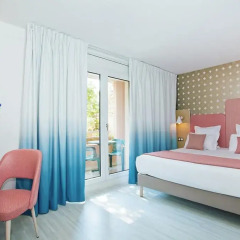 Отель Residhome Nice Promenade 3* Студия с различными типами кроватей фото 7