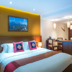U Sapa Hotel 4* Улучшенный номер с различными типами кроватей фото 3