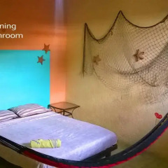 Отель Maya Cha'an Guesthouse Мексика, Канкун - отзывы, цены и фото номеров - забронировать отель Maya Cha'an Guesthouse онлайн спортивное сооружение