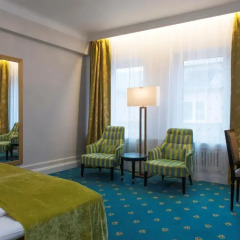 Thon Hotel Bristol Oslo 4* Стандартный номер фото 9