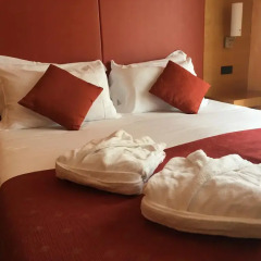 Отель Plus Welcome Milano 3* Стандартный номер с различными типами кроватей фото 12
