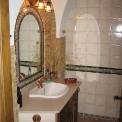 Отель Casa Rural La Villa ванная фото 2