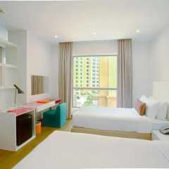Ramada Hotel & Suites by Wyndham JBR 4* Номер Делюкс фото 11
