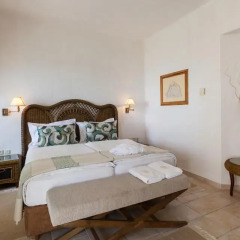 Отель Africa Jade Thalasso 4* Улучшенный номер с различными типами кроватей фото 5