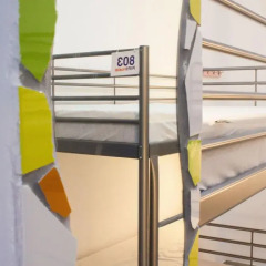 Pil Pil Hostel Madrid Кровать в общем номере с двухъярусной кроватью фото 6