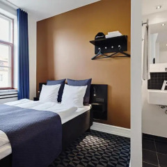 Hotel Ritz Aarhus City 3* Стандартный номер с двуспальной кроватью фото 10