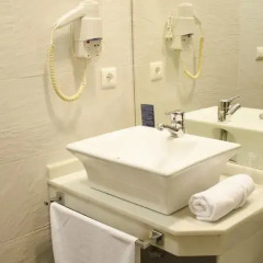 Hotel Plaza 3* Стандартный номер с различными типами кроватей фото 4