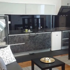 Отель Gardenia Aparthotel Студия разные типы кроватей фото 5
