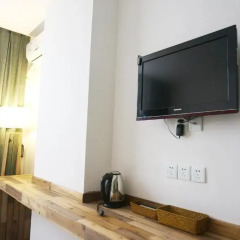 Chengdu Lazybones Lounge Hostel Стандартный номер с 2 отдельными кроватями фото 4